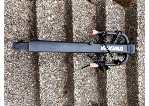 Yakima 2 bike hitch rack